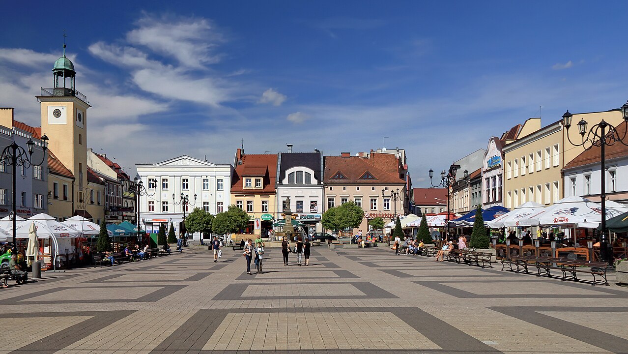 Przewóz busem z Rybnika do Holandii