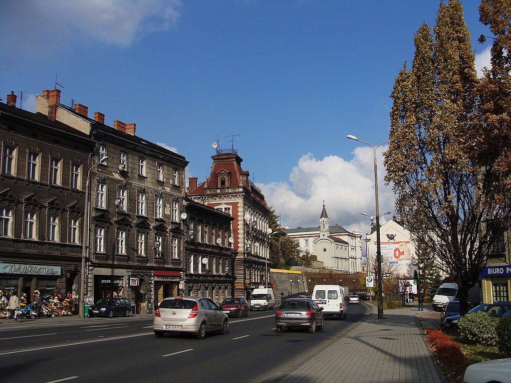 Przewozy do Niemiec Bielsko-Biała