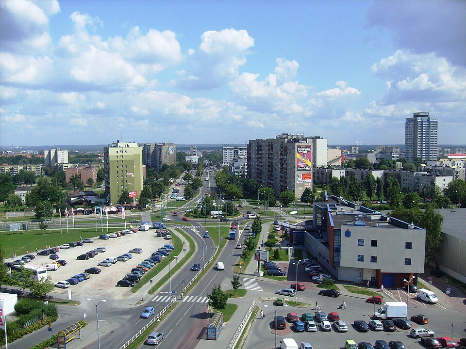 Busy do Niemiec z Tychów