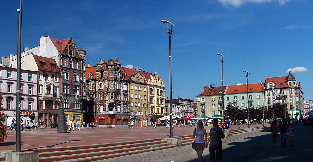 Przewóz busem z Bytomia do Niemiec