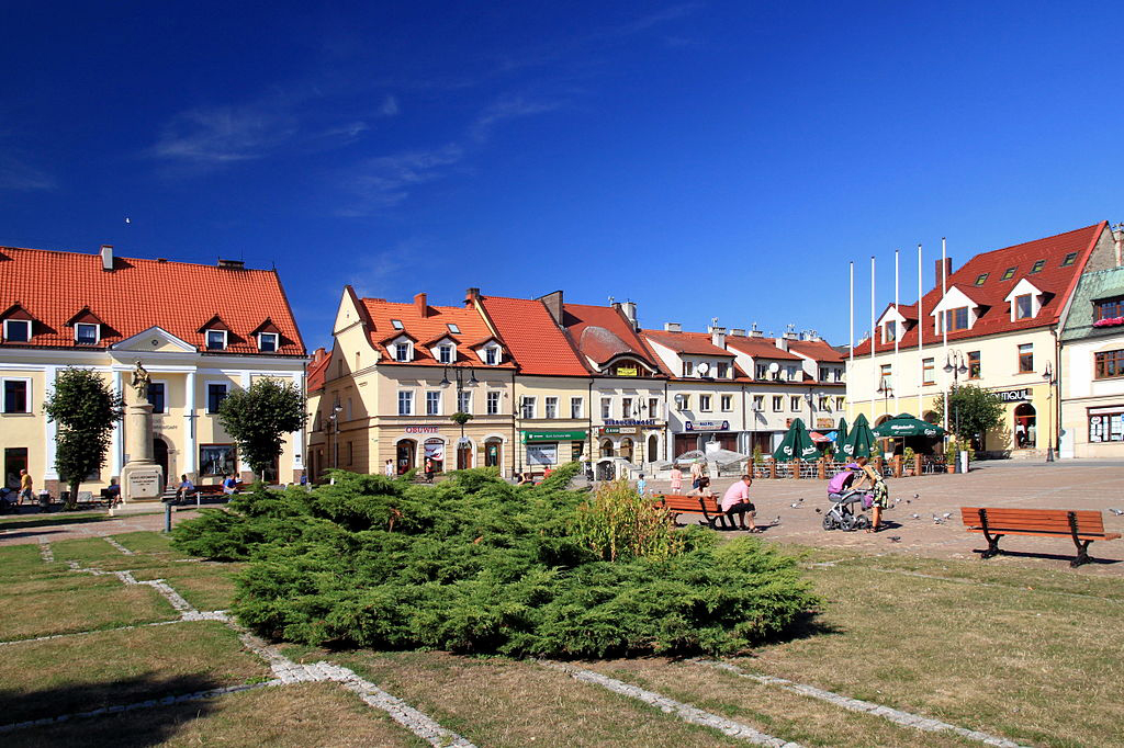 Przewóz busem z Żor do Niemiec