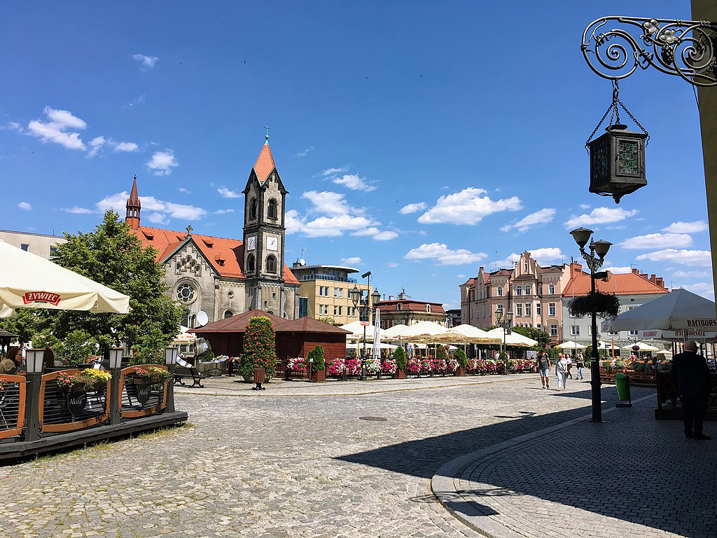 Przewóz busem z Tarnowskich Gór do Niemiec