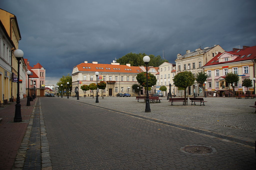 Przewóz busem z Konina do Holandii Przewóz busem z Konina do Holandii