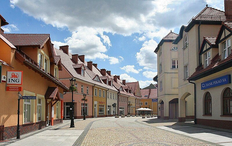 Paczki do HOLANDII z Polkowic