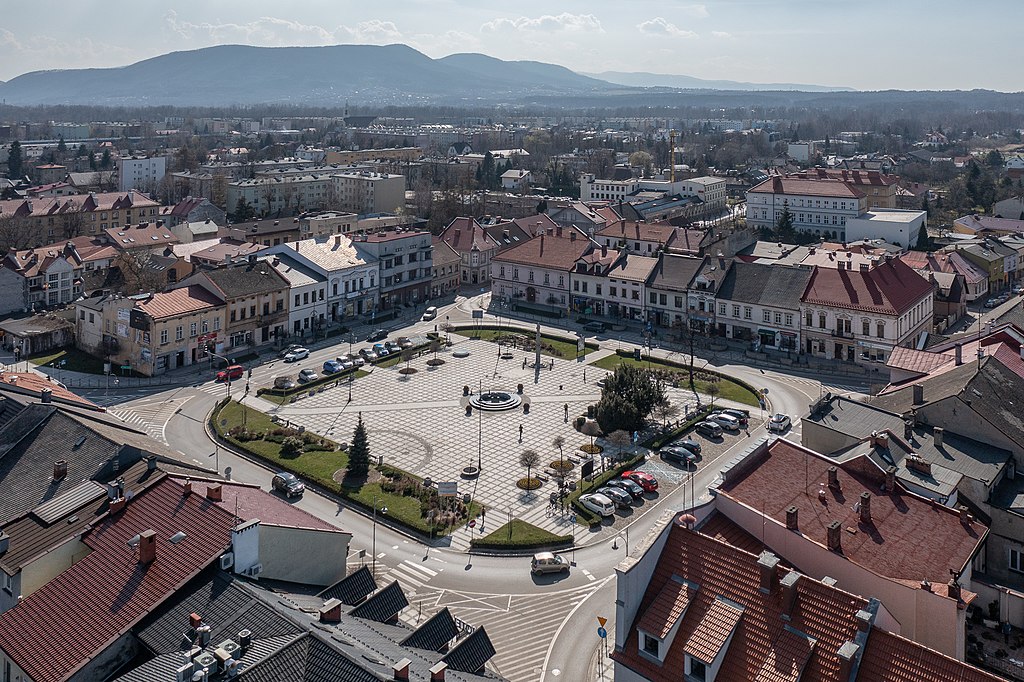 Przewóz busem z Kętów do Holandii