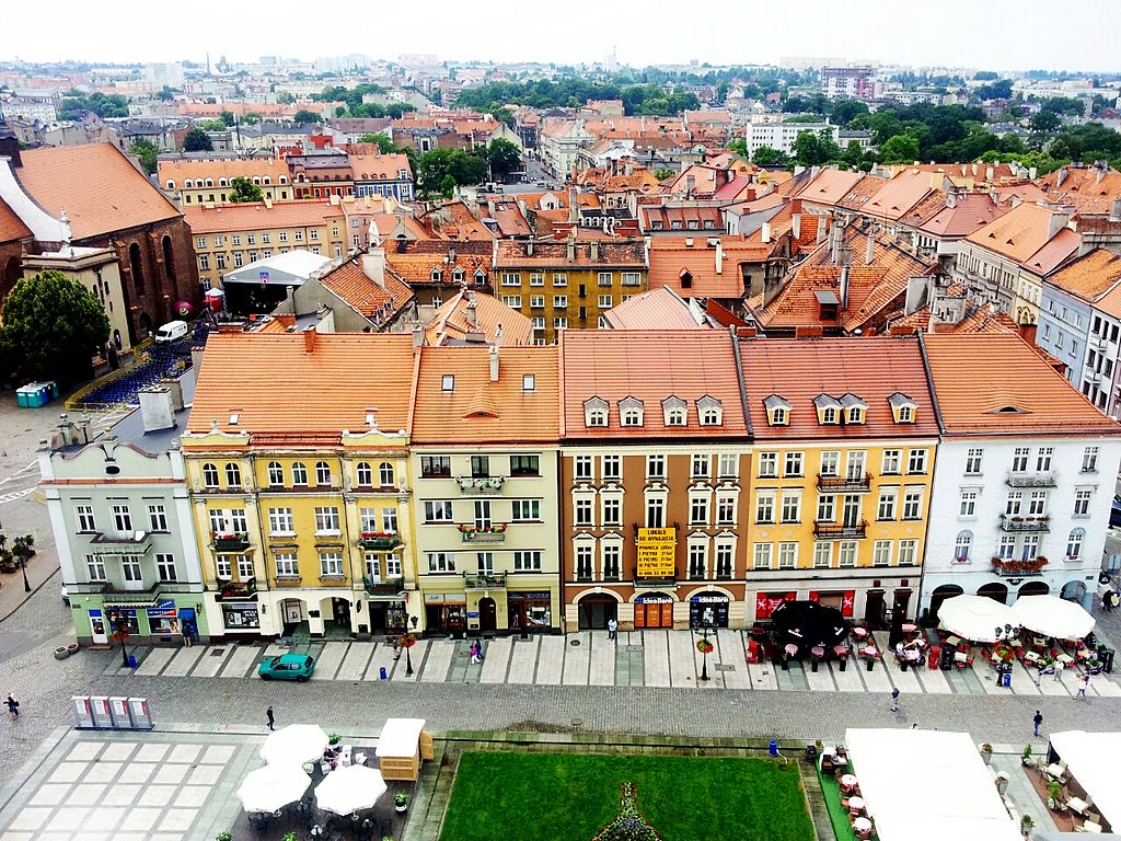 Przewóz busem z Kalisza do Holandii, Niemiec i Belgii 