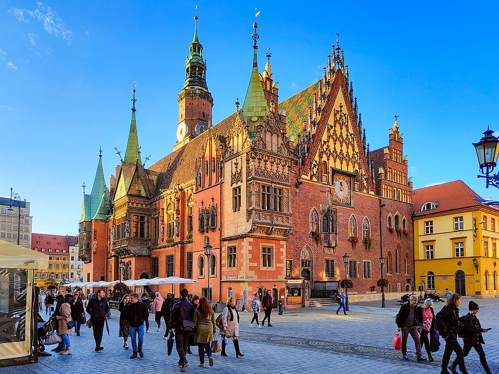 Paczki do HOLANDII, NIEMIEC I BELGII z Wrocławia