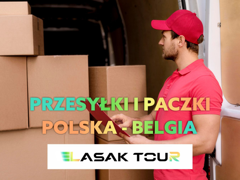 Przesyłki do Belgii z Polski i z Polski do Belgii