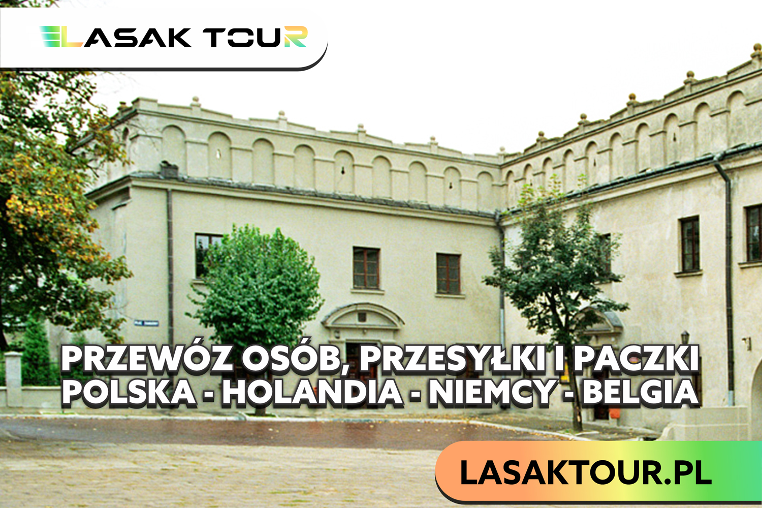 Przewóz busem z Opoczna do Holandii, Niemiec i Belgii 