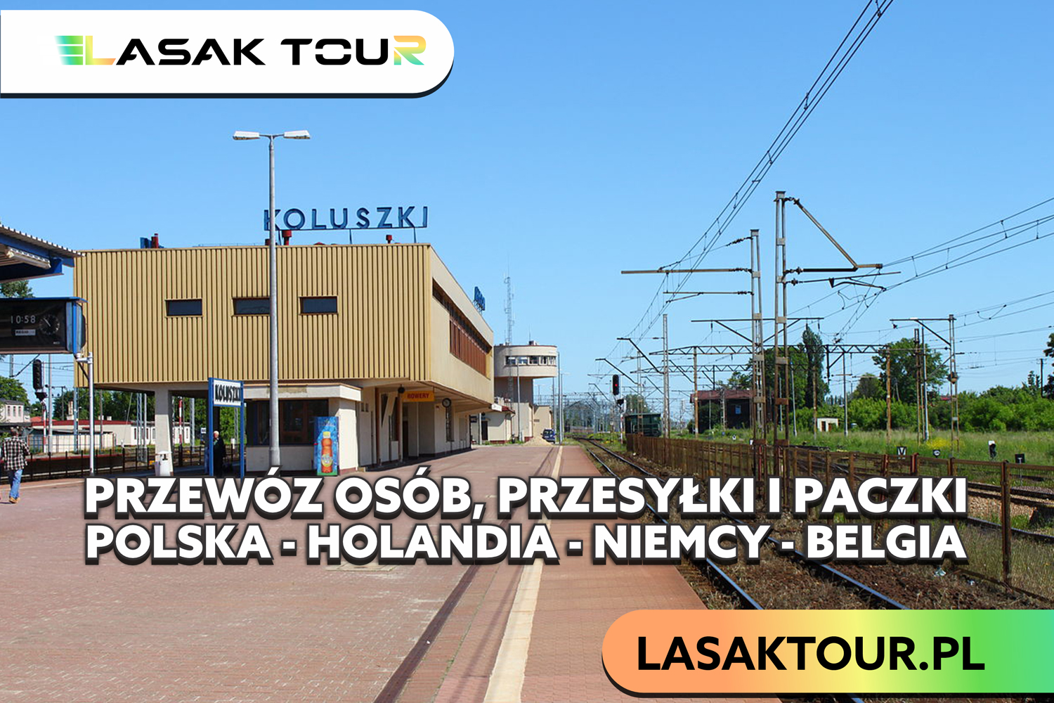 Przewóz busem z Koluszek do Holandii
