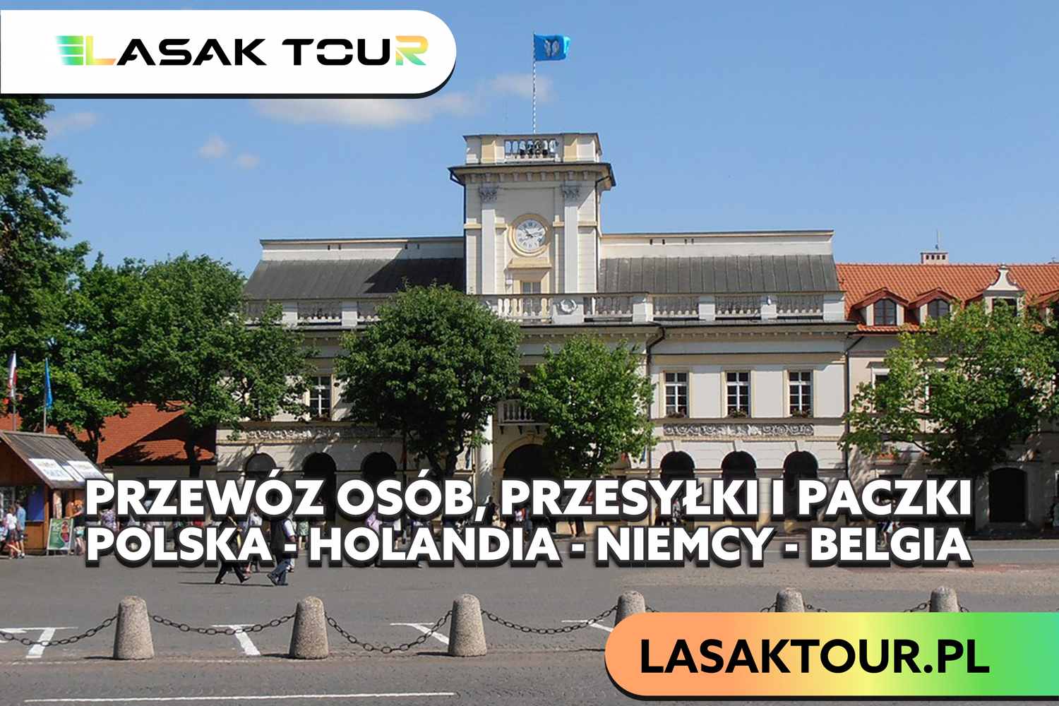 Przewóz busem z Łowicza do Holandii