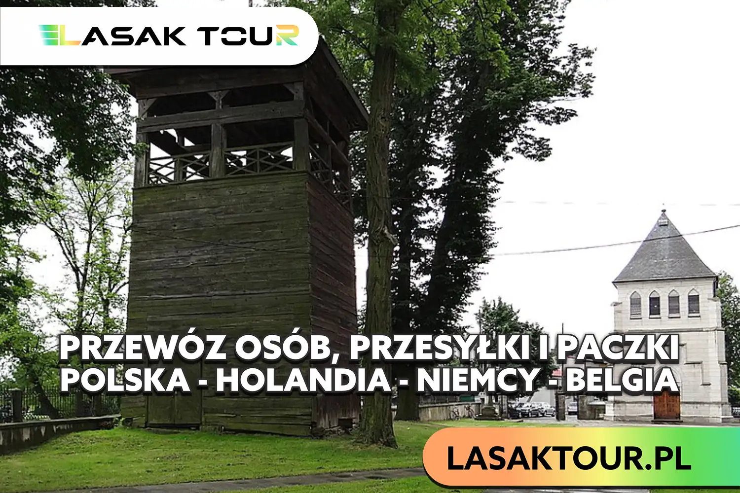 Przewóz busem z Białaczowa do Holandii