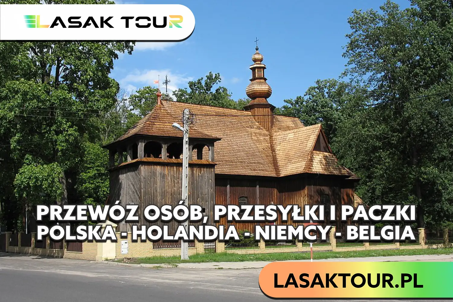 Przewóz busem z Dobronia do Holandii