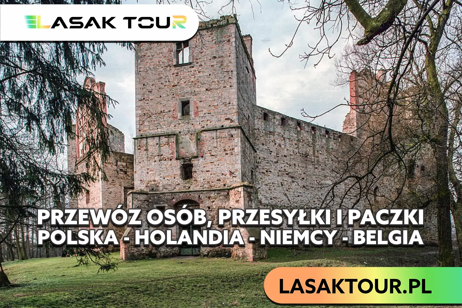 Przewóz busem z Drzewicy do Holandii