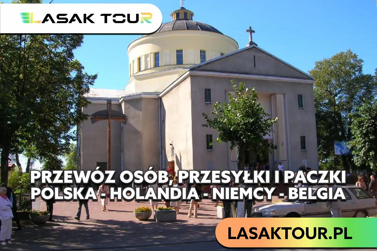 Przewóz busem z Głowna do Holandii