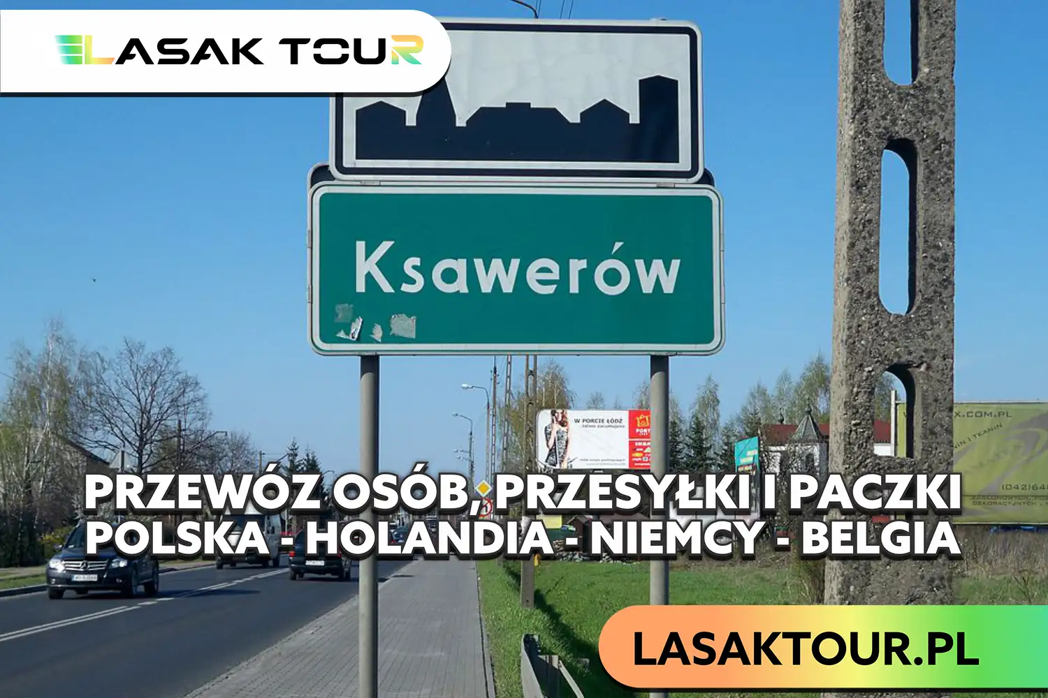Przewóz busem z Ksawerowa do Holandii Przewóz busem z Ksawerowa do Holandii
