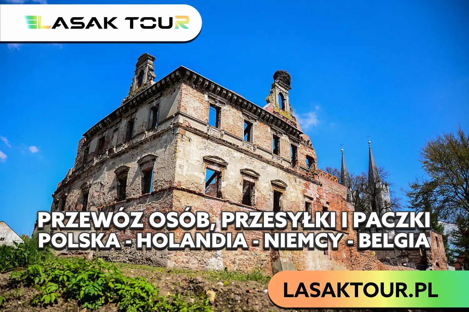 Przewóz busem z Ujazdu do Holandii Przewóz busem z Ujazdu do Holandii