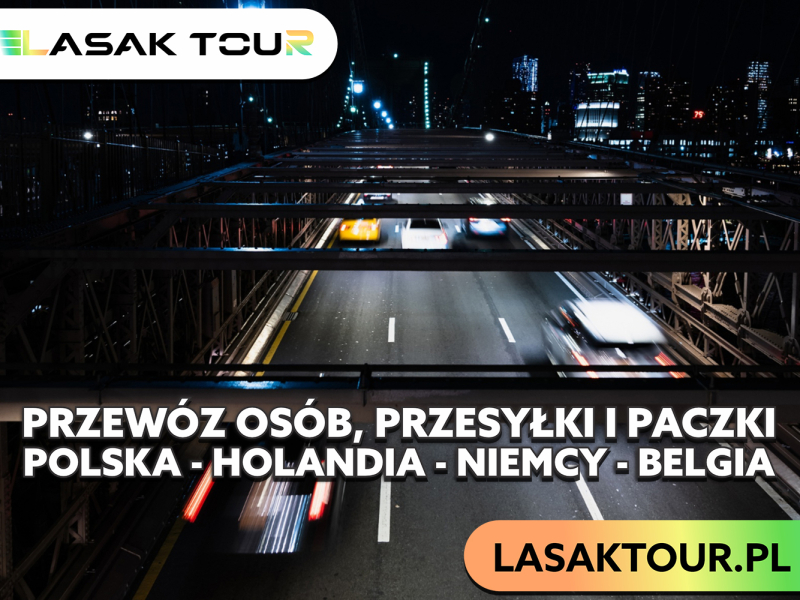 Masz rodzinę w Holandii? Odwiedź ją tanio i wygodnie naszym busem.