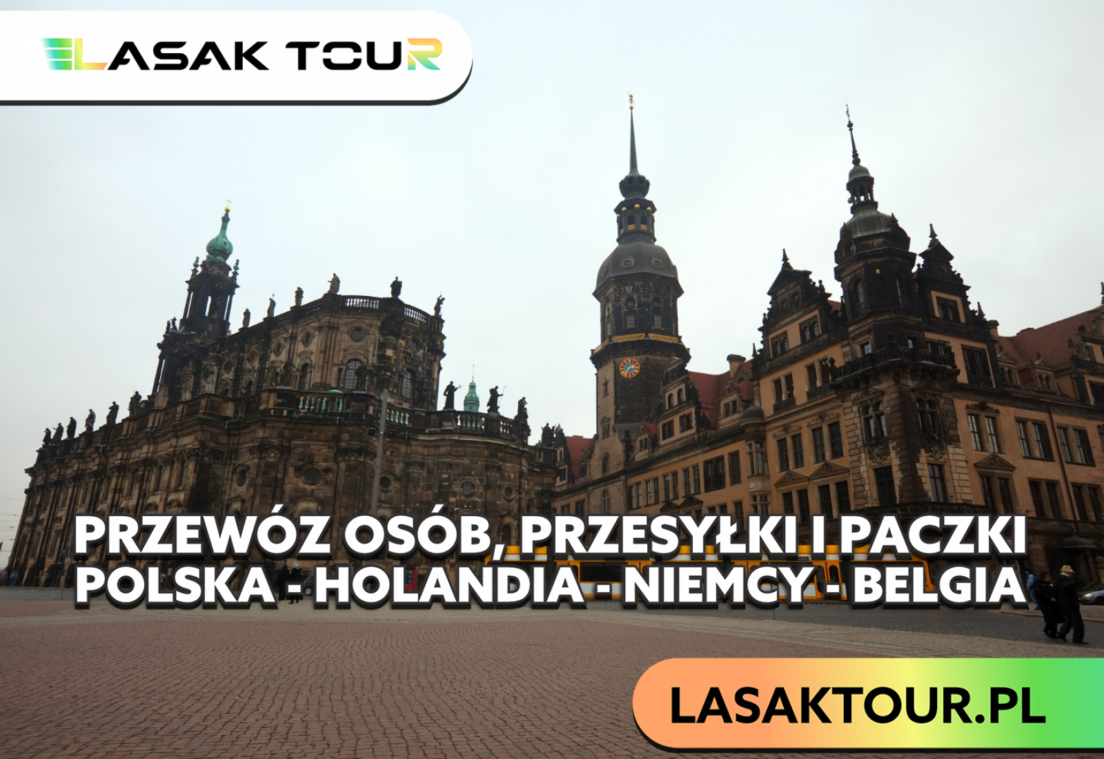 Wyjedź do Drezna z lasaktour.pl i poznaj Florencję Północy