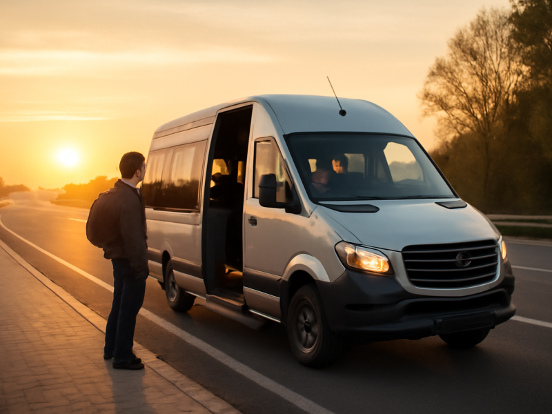 Tanie przerzuty w Niemczech - Transport osób między miastami z adresu pod adres