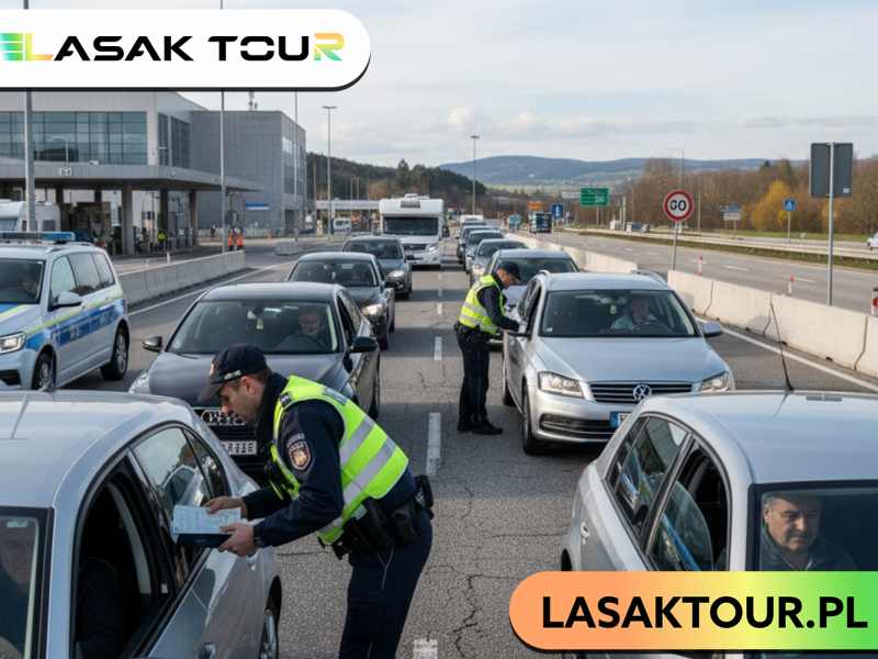 Jak wygląda odprawa na granicy i kontrole drogowe na trasach DE/NL/BE