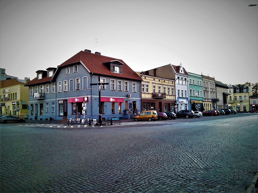 Przewóz busem z Szamotuł do Holandii