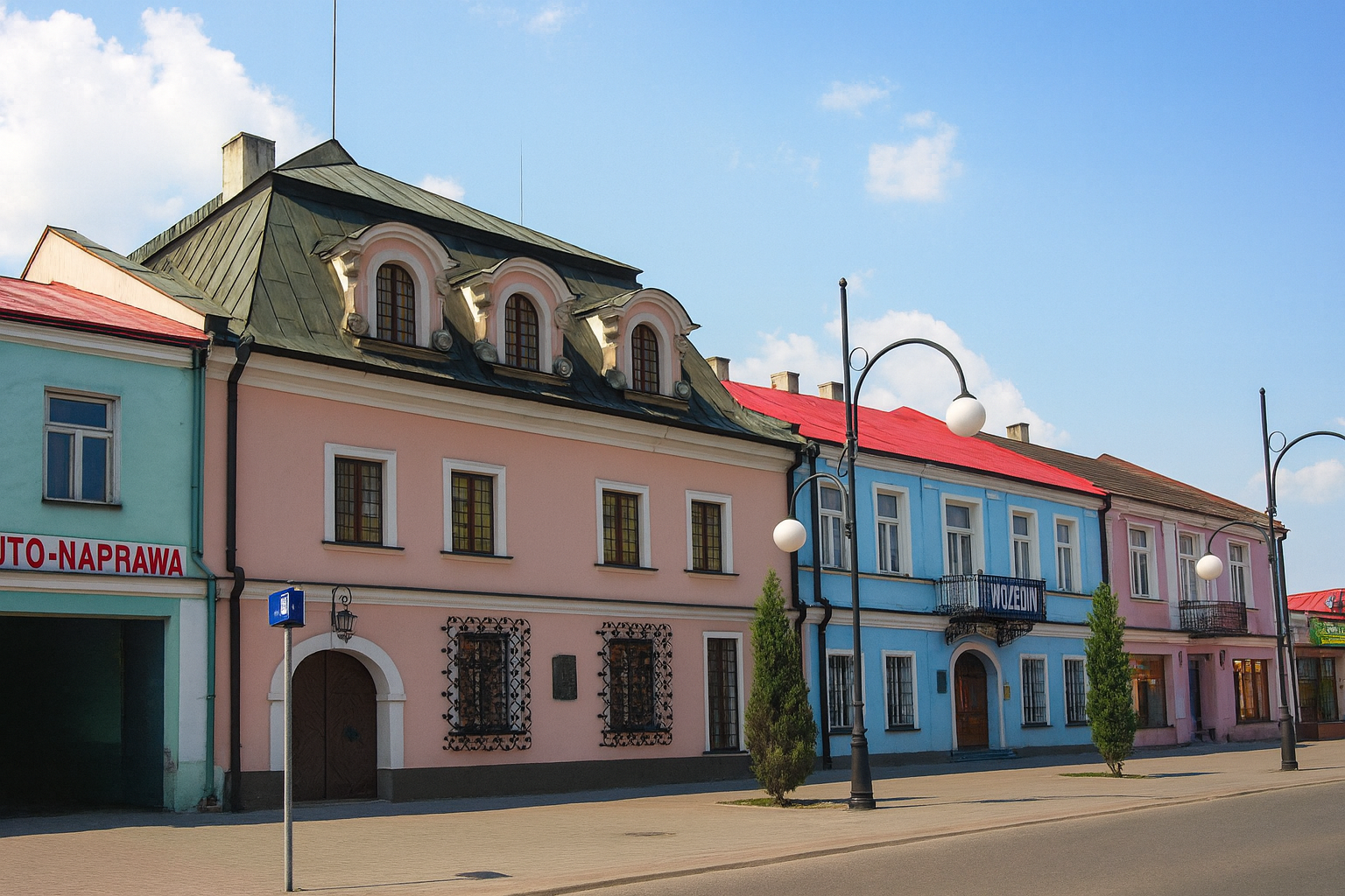Przewóz busem z Jędrzejowa do Niermiec