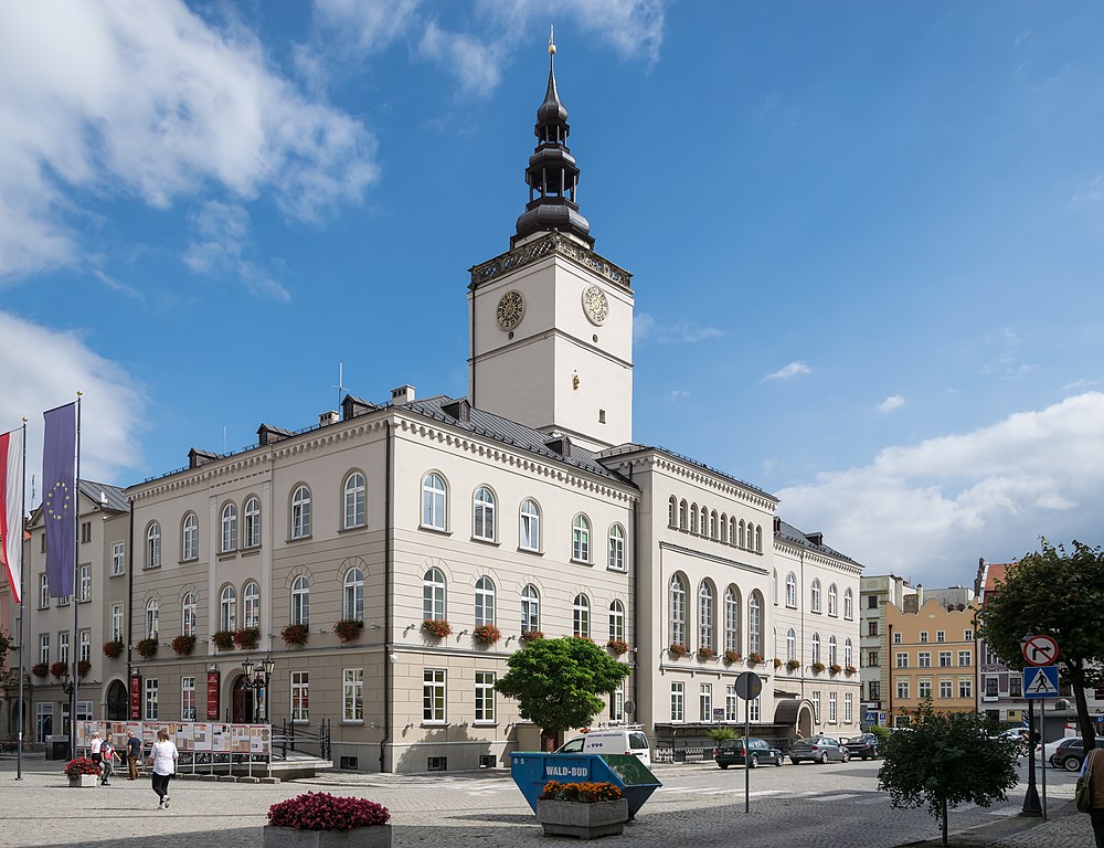 Przewóz busem z Dzierżoniowa do Niemiec