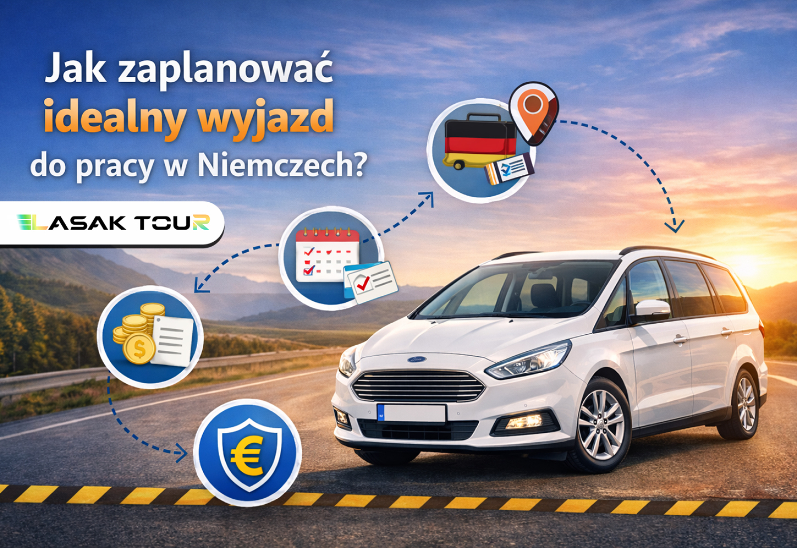 Jak zaplanować idealny wyjazd do pracy w Niemczech?