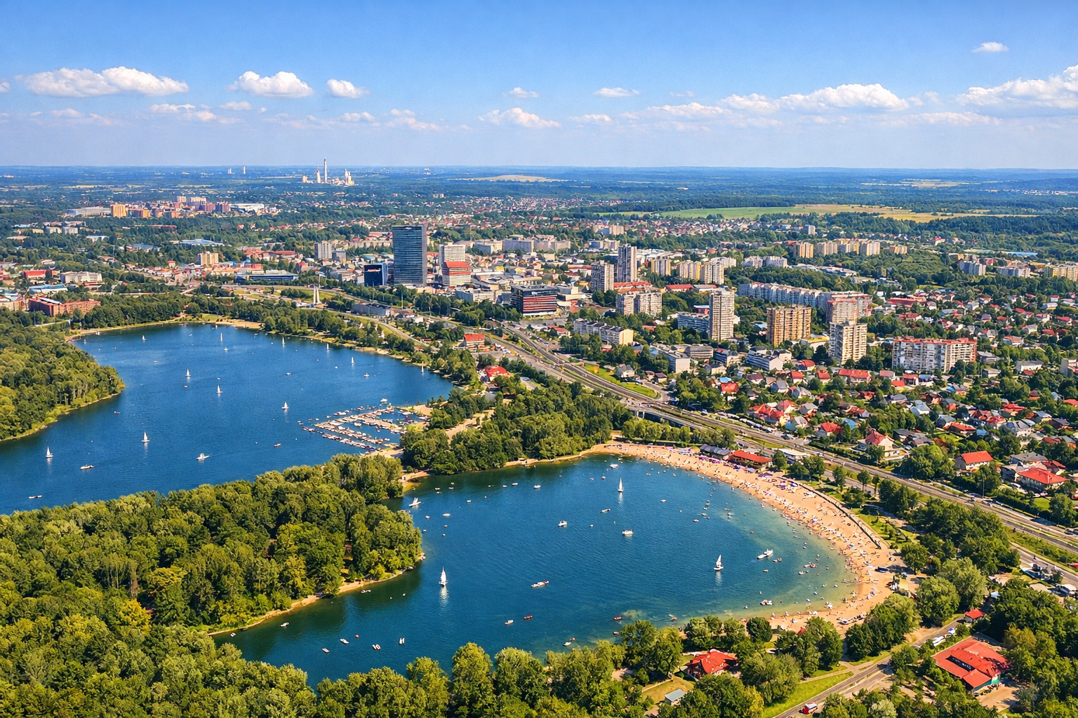 Przewóz busem z DĄBROWY GÓRNICZEJ do Niermiec