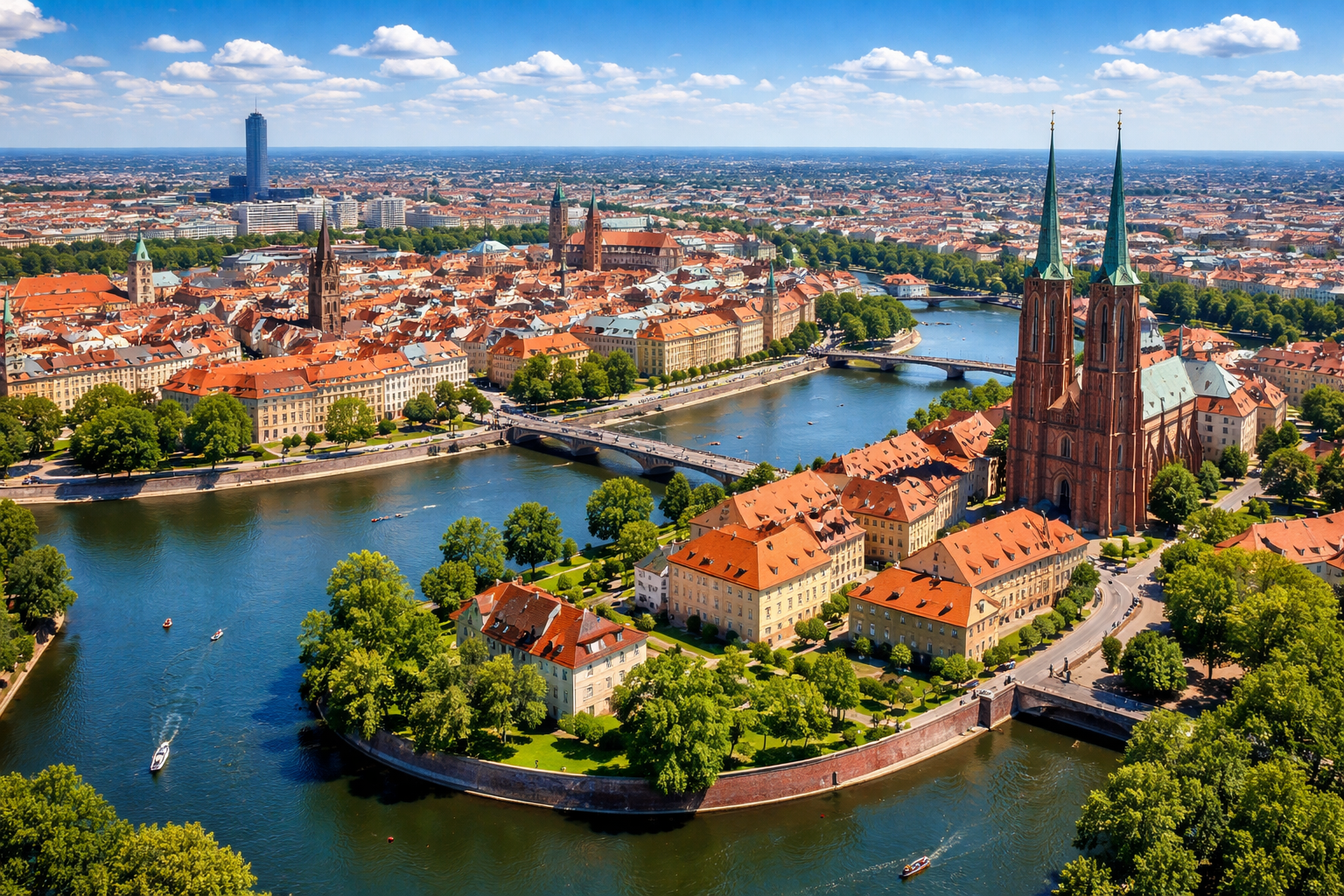 Przewóz busem z Wrocławia do Austrii