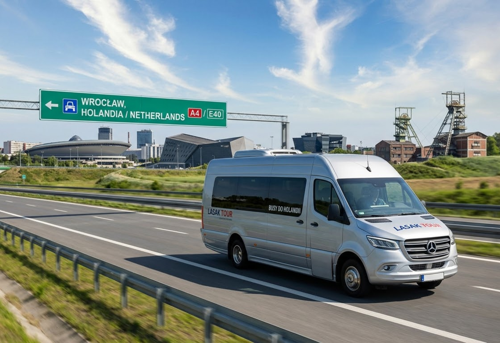 BUSY DO HOLANDII WOJ. ŚLĄSKIE – Twój Przewodnik po Komfortowych Przewozach