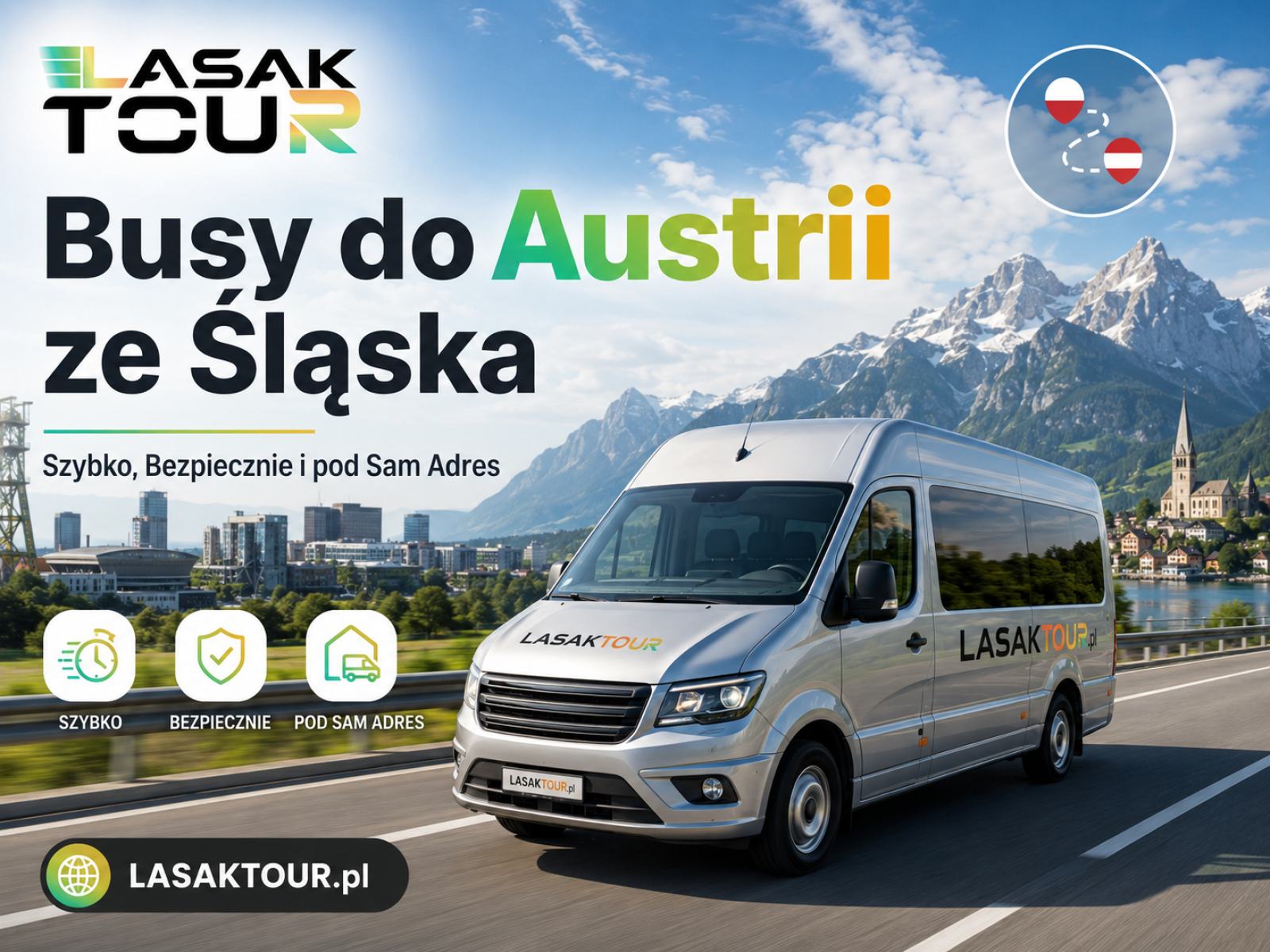 Busy do Austrii ze Śląska – Szybko, Bezpiecznie i pod Sam Adres