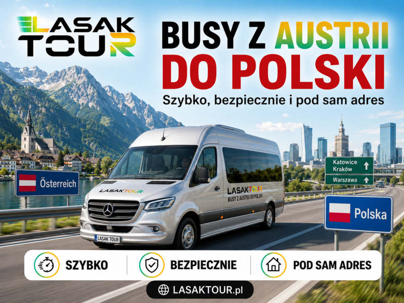 Busy z Austrii do Polski – Twój Bezpieczny Powrót do Domu