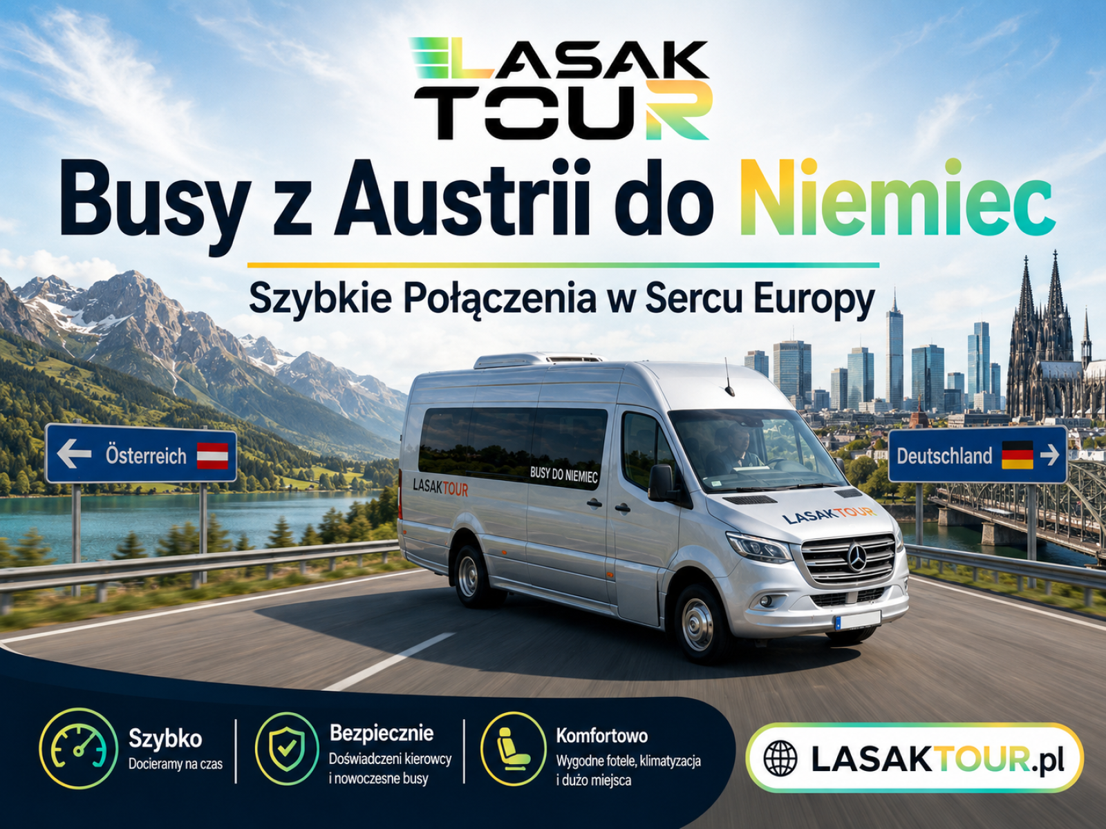 Busy z Austrii do Niemiec – Szybkie Połączenia w Sercu Europy